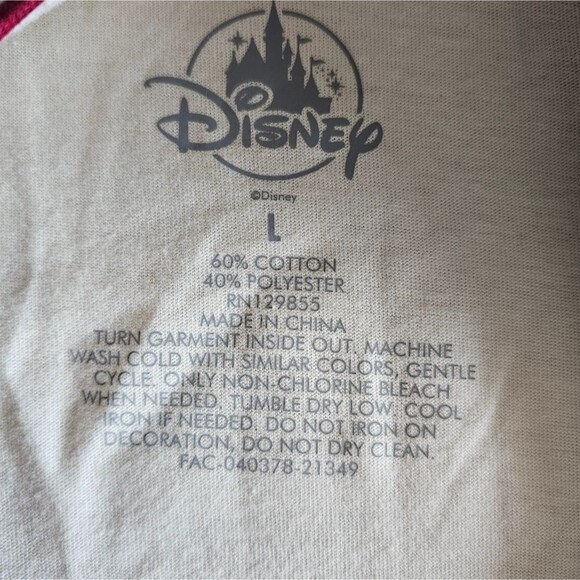 Disney Parks Exclusive Hollywood Studios Tower Of Terror Baseball Tee Sz L NWT - Picture 15 of 16